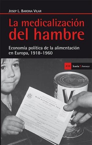 MEDICALIZACIÓN DEL HAMBRE, LA | 9788498885828 | BARONA, JOSEP | Llibreria Drac - Llibreria d'Olot | Comprar llibres en català i castellà online
