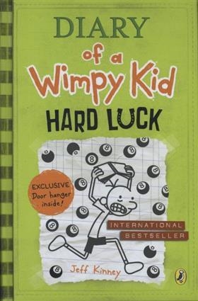 HARD LUCK (DIARY OF A WIMPY KID 8) | 9781419713484 | KINNEY, JEFF | Llibreria Drac - Librería de Olot | Comprar libros en catalán y castellano online