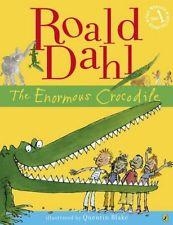ENORMOUS CROCODRILE, THE | 9780141350387 | DAHL, ROALD | Llibreria Drac - Librería de Olot | Comprar libros en catalán y castellano online