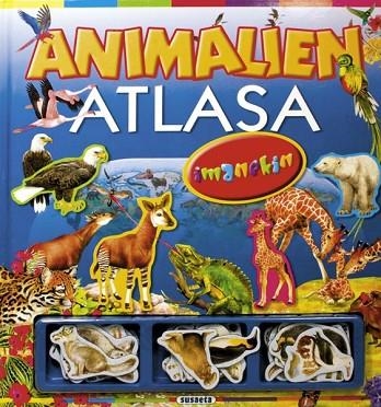ANIMALIEN ATLASA | 9788430564521 | AA.VV. | Llibreria Drac - Llibreria d'Olot | Comprar llibres en català i castellà online