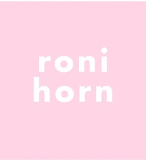 RONI HORN | 9788416142460 | HORN, RONI ; AULT, JULIE | Llibreria Drac - Librería de Olot | Comprar libros en catalán y castellano online