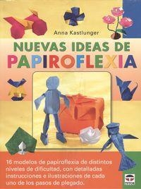 NUEVAS IDEAS DE PAPIROFLEXIA | 9788479029715 | AAVV | Llibreria Drac - Librería de Olot | Comprar libros en catalán y castellano online