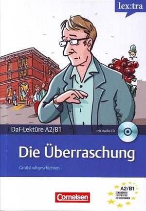 DIE ÜBERRASCHUNG A2/B1 | 9783589019892 | BAUMGARTEN, CHRISTIAN ; BORBEIN, VOLKER | Llibreria Drac - Librería de Olot | Comprar libros en catalán y castellano online
