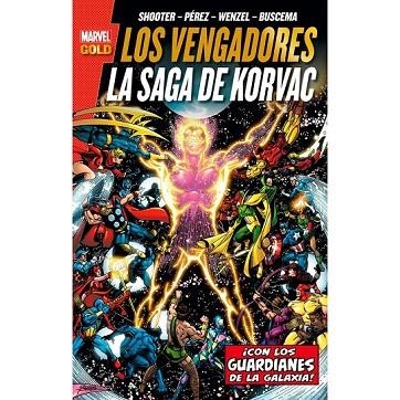 VENGADORES. SAGA KORVAC | 9788490247624 | AAVV | Llibreria Drac - Librería de Olot | Comprar libros en catalán y castellano online