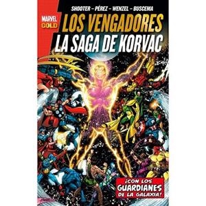 VENGADORES. SAGA KORVAC | 9788490247624 | AAVV | Llibreria Drac - Librería de Olot | Comprar libros en catalán y castellano online