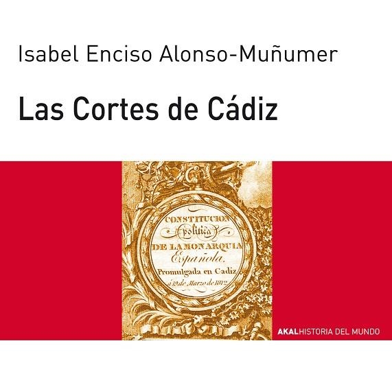 CORTES DE CADIZ, LAS | 9788446008897 | ENCISO ALONSO-MUÐUMER, ISABEL | Llibreria Drac - Librería de Olot | Comprar libros en catalán y castellano online