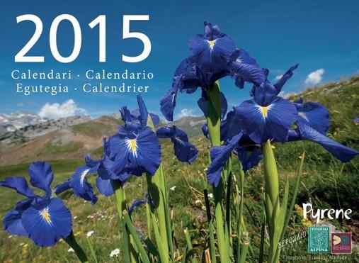 CALENDARI 2015 PYRENE | 9788480905572 | AA.VV. | Llibreria Drac - Librería de Olot | Comprar libros en catalán y castellano online