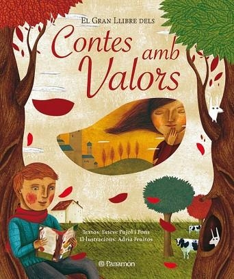 GRAN LLIBRE DELS CONTES AMB VALORS, EL | 9788434233218 | PUJOL, ESTEVE | Llibreria Drac - Llibreria d'Olot | Comprar llibres en català i castellà online