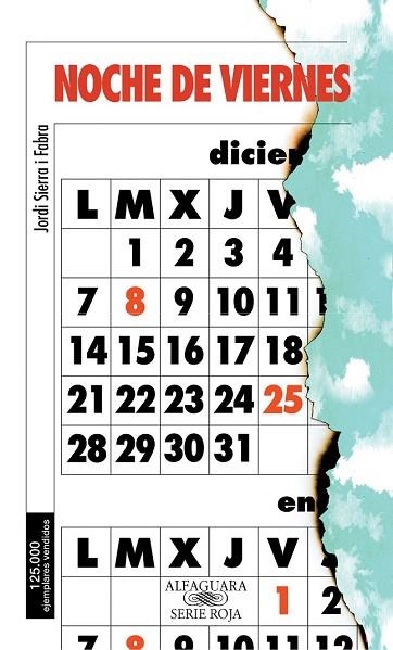 NOCHE DE VIERNES | 9788420447629 | SIERRA I FABRA | Llibreria Drac - Llibreria d'Olot | Comprar llibres en català i castellà online