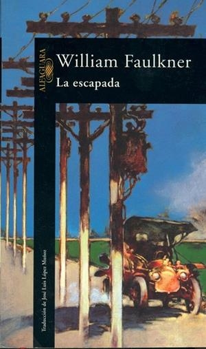 ESCAPADA, LA | 9788420429724 | FAULKNER, WILLIAM, | Llibreria Drac - Llibreria d'Olot | Comprar llibres en català i castellà online
