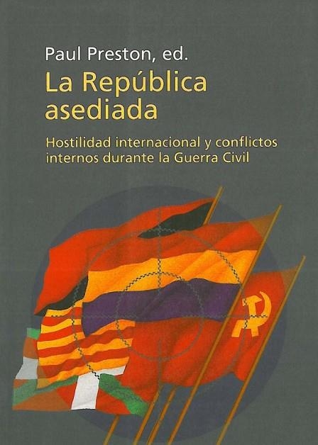 REPUBLICA ASEDIADA, LA | 9788483071953 | PRESTON, PAUL | Llibreria Drac - Librería de Olot | Comprar libros en catalán y castellano online