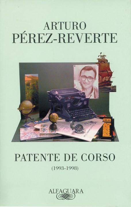 PATENTE DE CORSO | 9788420483504 | PEREZ-REVERTE, ARTURO | Llibreria Drac - Llibreria d'Olot | Comprar llibres en català i castellà online