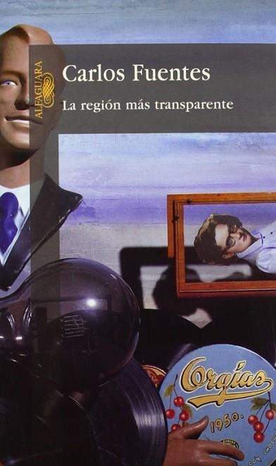 REGION MAS TRANSPARANTE, LA | 9789681902308 | FUENTES, CARLOS | Llibreria Drac - Llibreria d'Olot | Comprar llibres en català i castellà online