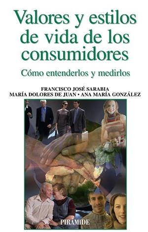VALORES Y ESTILOS DE VIDA DE LOS CONSUMIDORES | 9788436823158 | VV.AA. | Llibreria Drac - Librería de Olot | Comprar libros en catalán y castellano online