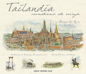 TAILANDIA CUADERNO DE VIAJE | 9788497766159 | WARREN, WILLIAM L. | Llibreria Drac - Librería de Olot | Comprar libros en catalán y castellano online