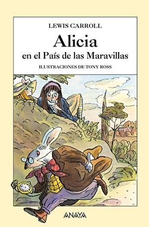 ALICIA EN EL PAIS DE LAS MARAVILLAS | 9788466786898 | CARROLL, LEWIS | Llibreria Drac - Librería de Olot | Comprar libros en catalán y castellano online