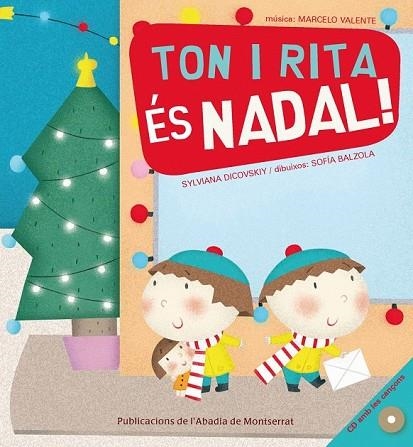 TON I RITA ES NADAL (+CD CANÇONS) | 9788498831818 | DICOVSKIY, SYLVIANA | Llibreria Drac - Librería de Olot | Comprar libros en catalán y castellano online