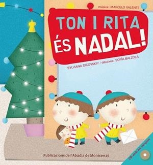 TON I RITA ES NADAL (+CD CANÇONS) | 9788498831818 | DICOVSKIY, SYLVIANA | Llibreria Drac - Librería de Olot | Comprar libros en catalán y castellano online
