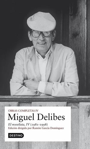 OBRAS COMPLETAS IV | 9788423341955 | DELIBES, MIGUEL | Llibreria Drac - Librería de Olot | Comprar libros en catalán y castellano online