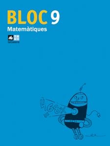 BLOC MATEMÀTIQUES 9 | 9788441215894 | INTERLÍNIA SL | Llibreria Drac - Librería de Olot | Comprar libros en catalán y castellano online