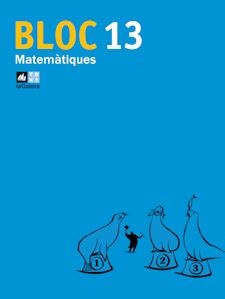 BLOC MATEMÀTIQUES 13 | 9788441218086 | PASCUAL, JOSEP | Llibreria Drac - Librería de Olot | Comprar libros en catalán y castellano online
