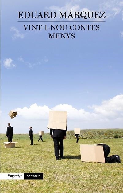 VINT-I-NOU CONTES MENYS | 9788497879590 | MÁRQUEZ, EDUARD | Llibreria Drac - Librería de Olot | Comprar libros en catalán y castellano online