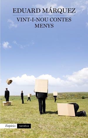 VINT-I-NOU CONTES MENYS | 9788497879590 | MÁRQUEZ, EDUARD | Llibreria Drac - Librería de Olot | Comprar libros en catalán y castellano online