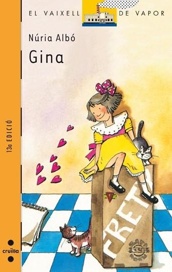 GINA | 9788476298275 | ALBO, NURIA | Llibreria Drac - Llibreria d'Olot | Comprar llibres en català i castellà online