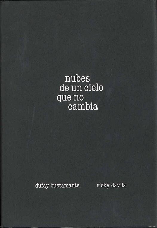 NUBES DE UN CIELO QUE NO CAMBIA | 9788492841066 | BUSTAMANTE, DUFAY | Llibreria Drac - Librería de Olot | Comprar libros en catalán y castellano online