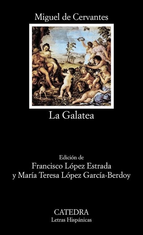 GALATEA, LA | 9788437613154 | CERVANTES, MIGUEL DE | Llibreria Drac - Llibreria d'Olot | Comprar llibres en català i castellà online