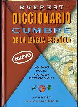 DICCIONARIO CUMBRE DE LA LENGUA ESPAÑOLA | 9788424110345 | Llibreria Drac - Llibreria d'Olot | Comprar llibres en català i castellà online