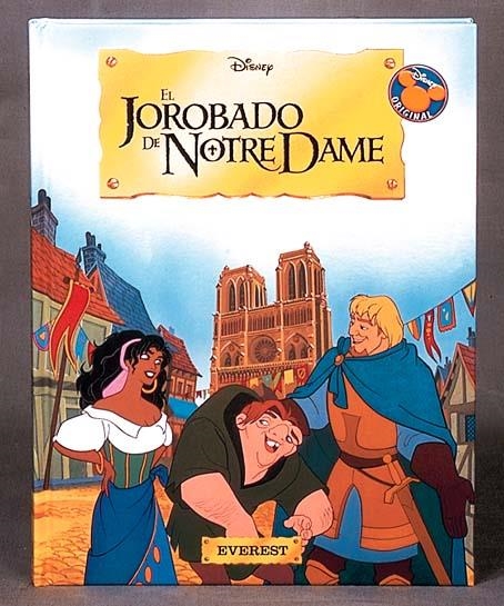 JOROBADO DE NOTREDAME, EL | 9788424134006 | Llibreria Drac - Librería de Olot | Comprar libros en catalán y castellano online