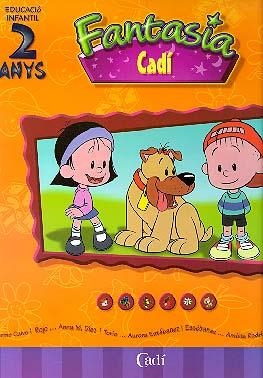 FANTASIA.EDUCACIO INFANTIL 2 ANYS | 9788447406357 | Llibreria Drac - Librería de Olot | Comprar libros en catalán y castellano online