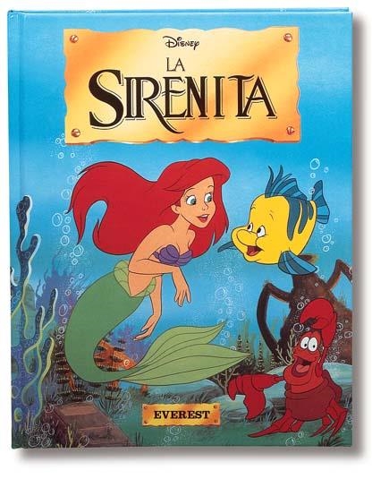 SIRENITA, LA | 9788424133870 | DISNEY | Llibreria Drac - Llibreria d'Olot | Comprar llibres en català i castellà online