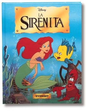 SIRENITA, LA | 9788424133870 | DISNEY | Llibreria Drac - Llibreria d'Olot | Comprar llibres en català i castellà online