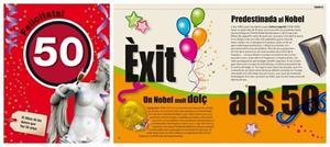 FELICITATS 50 EL LLIBRE DE LES DONES QUE FAN 50 ANYS | 9788492712465 | VV.AA. | Llibreria Drac - Librería de Olot | Comprar libros en catalán y castellano online