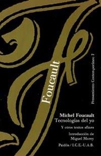 TECNOLOGIAS DEL YO Y OTROS TEXTOS AFINES | 9788475095585 | Foucault, Michel | Llibreria Drac - Llibreria d'Olot | Comprar llibres en català i castellà online
