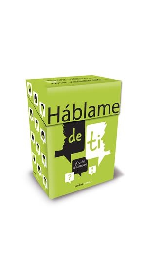 HÁBLAME DE TI | 9788448020224 | VV.AA. | Llibreria Drac - Llibreria d'Olot | Comprar llibres en català i castellà online