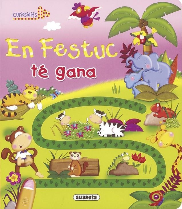 EN FESTUC TÉ GANA ( CURIOSIDITS ) | 9788467731682 | Llibreria Drac - Librería de Olot | Comprar libros en catalán y castellano online