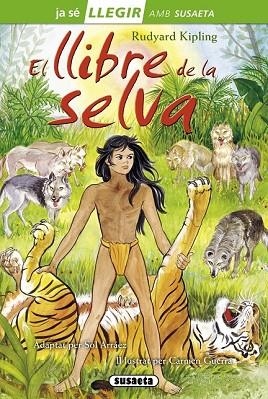 LLIBRE DE LA SELVA, EL ( JA SE LLEGIR NIVELL 2 ) | 9788467732894 | KIPLING, RUDYARD | Llibreria Drac - Librería de Olot | Comprar libros en catalán y castellano online