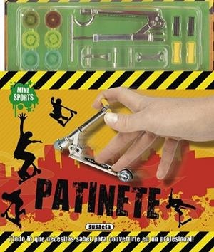 PATINETE ( MINI SPORTS ) | 9788467732498 | Llibreria Drac - Librería de Olot | Comprar libros en catalán y castellano online