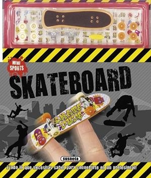 SKATEBOARD ( MINI SPORTS ) | 9788467732504 | Llibreria Drac - Librería de Olot | Comprar libros en catalán y castellano online