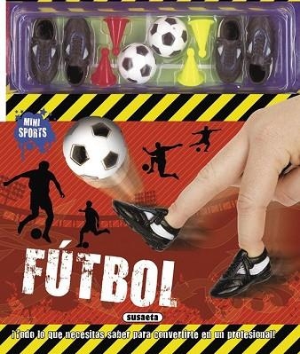 FUTBOL ( MINI SPORTS ) | 9788467732481 | Llibreria Drac - Librería de Olot | Comprar libros en catalán y castellano online