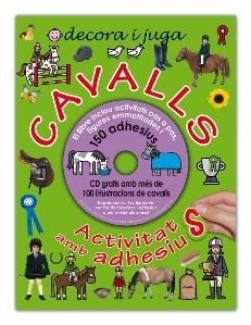 CAVALLS ACTIVITATS AMB ADHESIUS | 9788479423575 | VV.AA. | Llibreria Drac - Librería de Olot | Comprar libros en catalán y castellano online