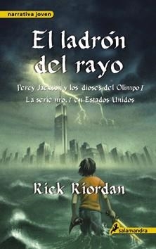 LADRON DEL RAYO, EL | 9788498382365 | RIORDAN, RICK | Llibreria Drac - Llibreria d'Olot | Comprar llibres en català i castellà online