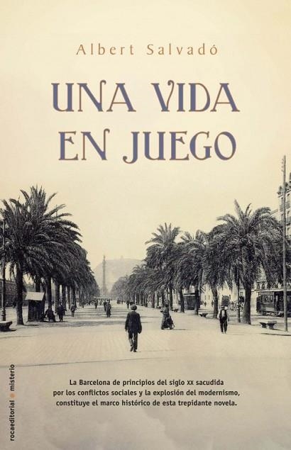 VIDA EN JUEGO, UNA | 9788499180502 | SALVADO, ALBERT | Llibreria Drac - Librería de Olot | Comprar libros en catalán y castellano online