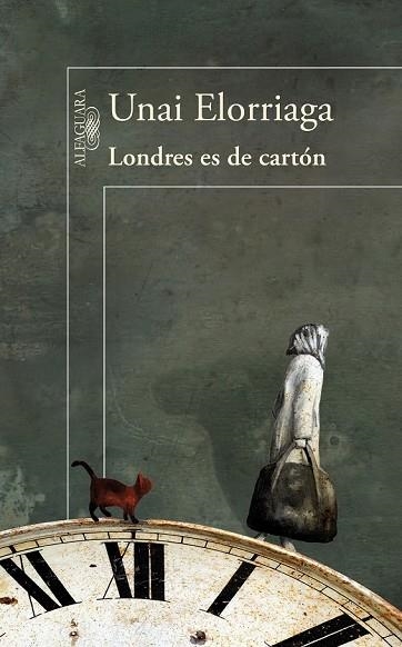 LONDRES ES DE CARTON | 9788420422282 | ELORRIAGA, UNAI | Llibreria Drac - Librería de Olot | Comprar libros en catalán y castellano online
