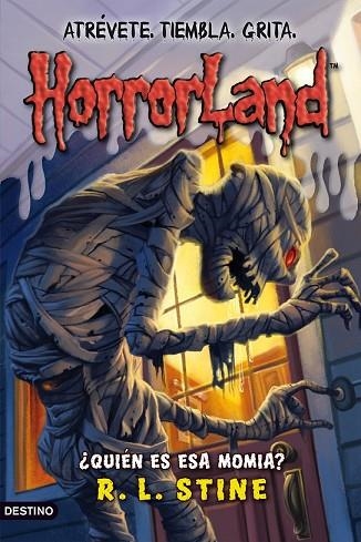 HORRORLAND VOL.6. QUIEN ES ESA MOMIA? | 9788408089803 | STINE, R.L. | Llibreria Drac - Librería de Olot | Comprar libros en catalán y castellano online
