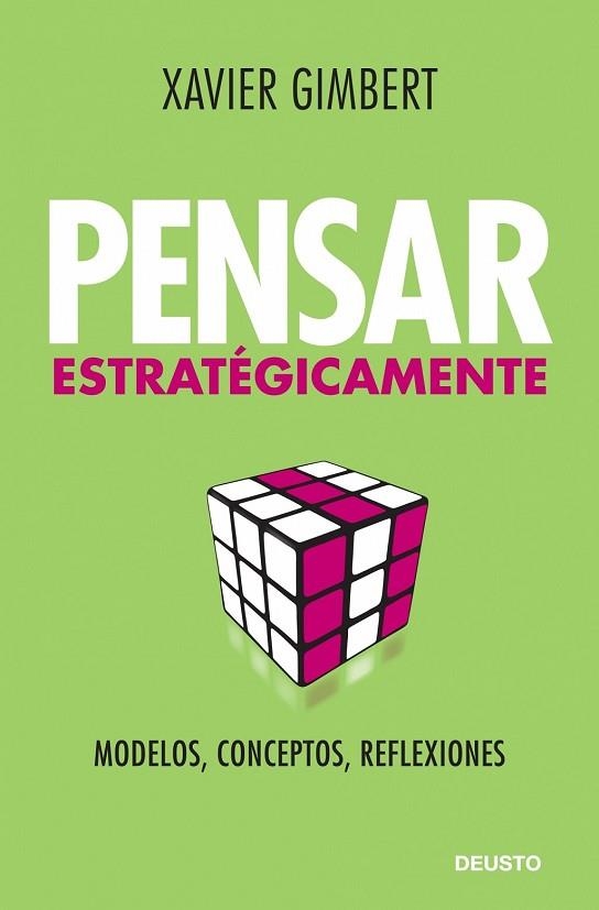 PENSAR ESTRATEGICAMENTE | 9788423427611 | GIMBERT, XAVIER | Llibreria Drac - Librería de Olot | Comprar libros en catalán y castellano online