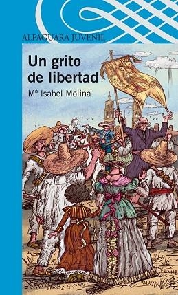 GRITO DE LIBERTAD, UN | 9788420405568 | MOLINA, MARIA ISABEL | Llibreria Drac - Librería de Olot | Comprar libros en catalán y castellano online